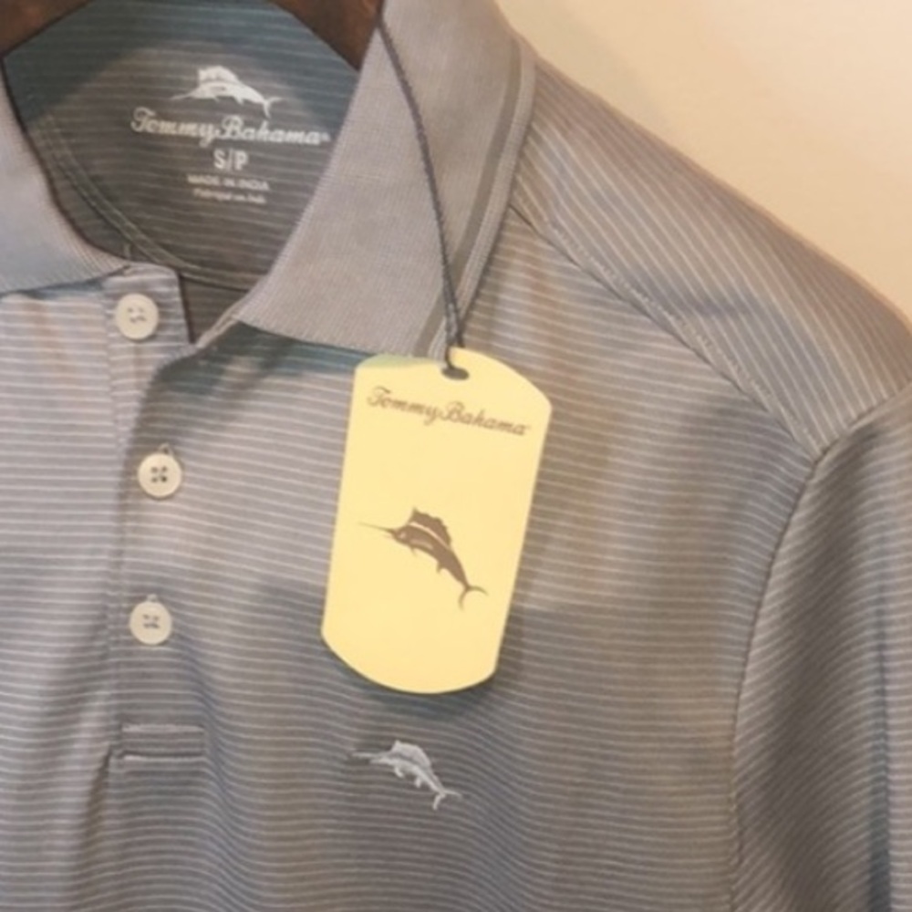 Tommy‎ Bahama men’s Sz. S Polo NWT